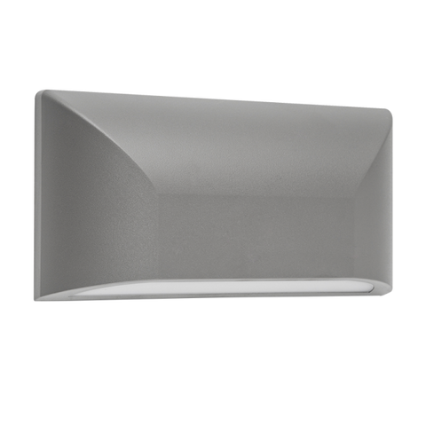 GRF05 LED ZUNANJA STENSKA LED SVETILKA 6W 4000K IP65 BELA