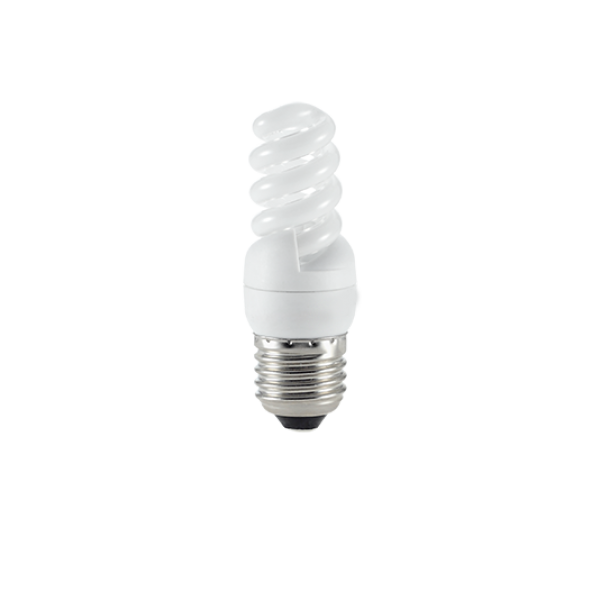 VARČNA ŽARNICA SPIRALNA D2 E27 9W 2700K