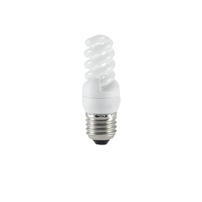 VARČNA ŽARNICA SPIRALNA D2 E27 9W 2700K