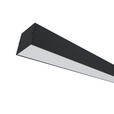 LED PROFILE SURFACE S48 32W 6500K 1500MM BLACK