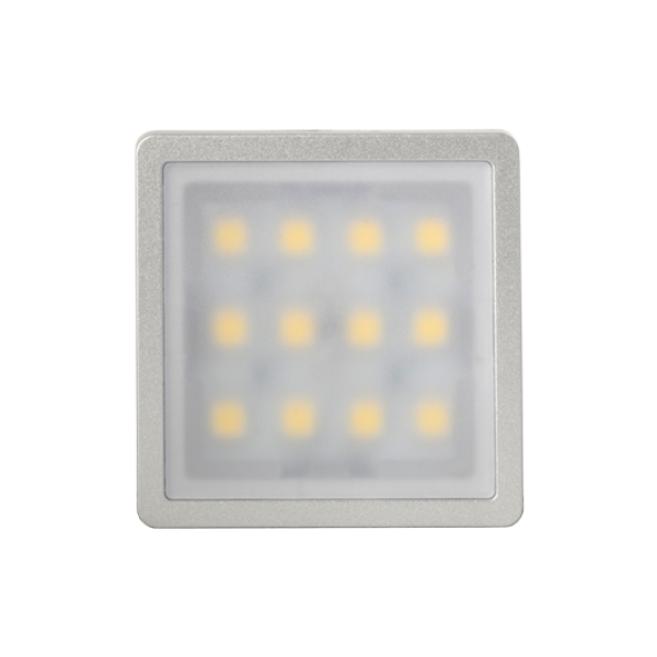 LED SVETILKA CAB-14 LED 12SMD5050 2,4W 12VDC 2900K