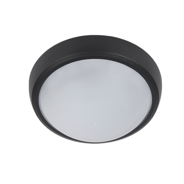 LED STROPNA SVETILKA BRLED 6W ČRNA IP54