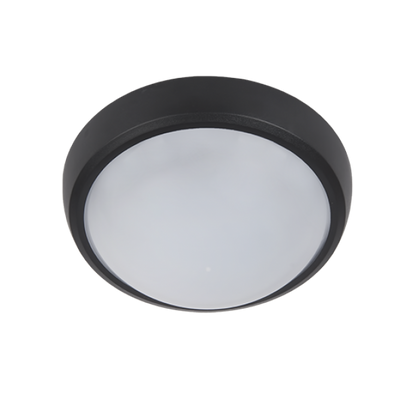LED STROPNA SVETILKA BRLED 6W ČRNA IP54