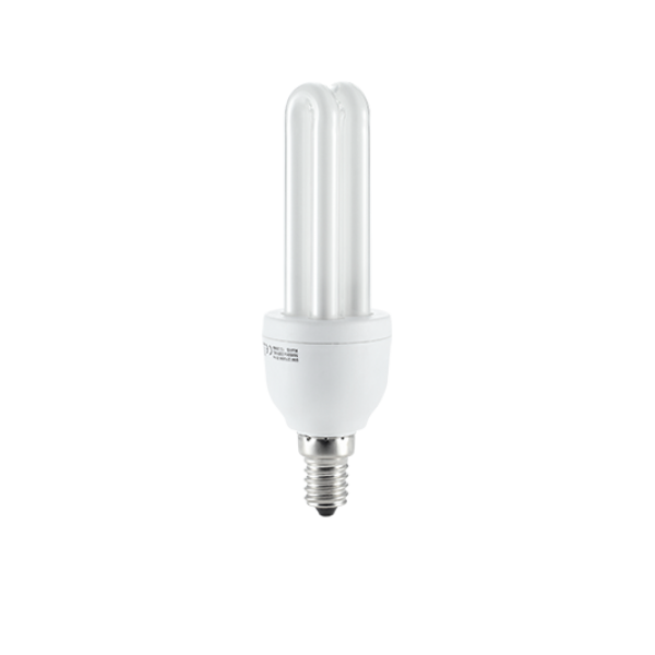 VARČNA ŽARNICA E14 2U/9W 2700K