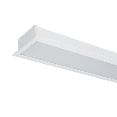 LED PROFIL VGRADNI S48 24W 4000K 1200MM BELI