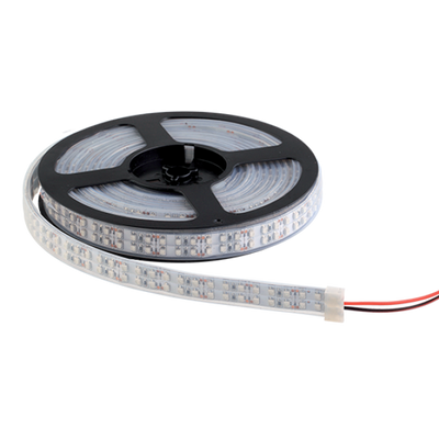 LED TRAK LED1200 3528 12V/DC IP65 2X120PCS/1M HLADNA BELA