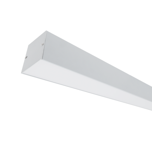 LED PROFILE SURFACE S77 64W 6500K 1500MM WHITE