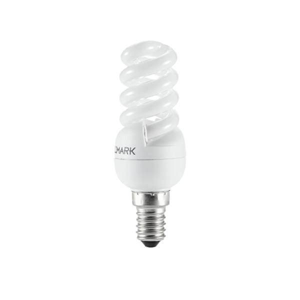 VARČNA ŽARNICA SPIRALNA D2 E14 9W 2700K