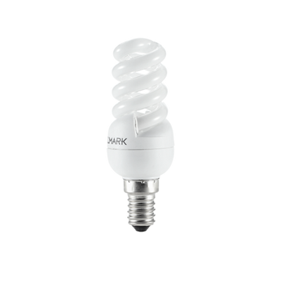 VARČNA ŽARNICA SPIRALNA D2 E14 9W 2700K