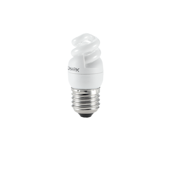 VARČNA ŽARNICA SPIRALNA D2 E27 5W 2700K