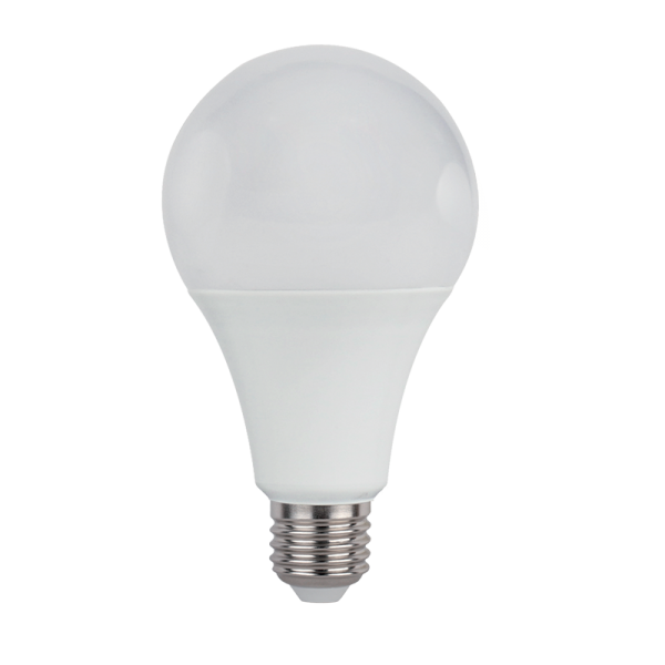 LED ŽARNICA PEAR A65 SMD2835 18W E27 230V HLADNO BELA