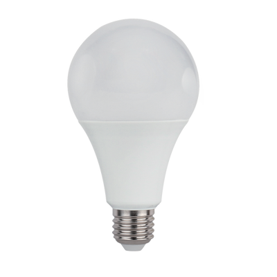 LED ŽARNICA PEAR A65 SMD2835 18W E27 230V HLADNO BELA