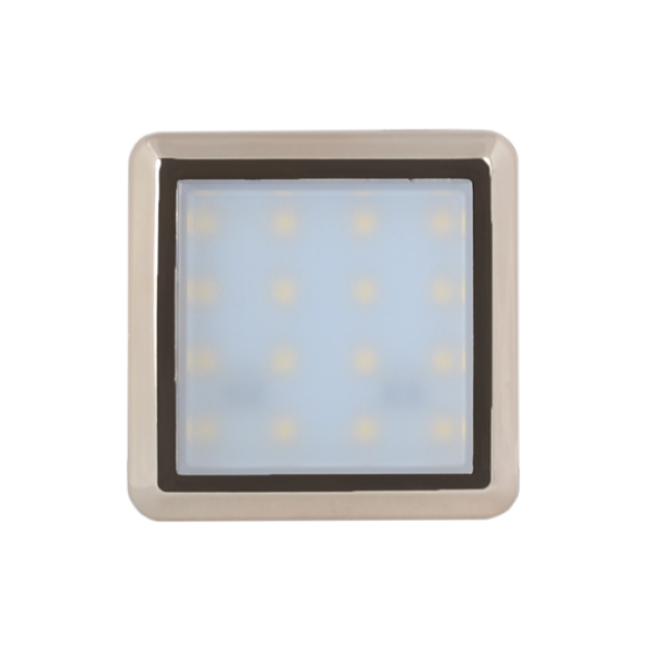 LED SVETILKA CAB-16 LED 16SMD3528 1W 12VDC 2900K
