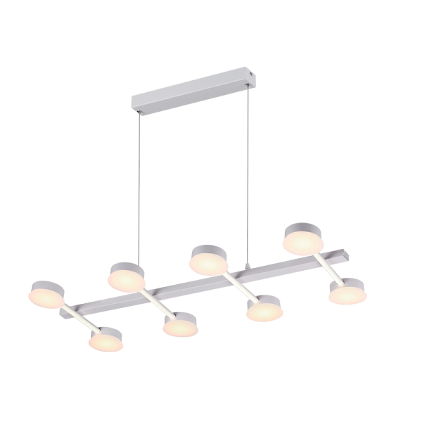 AZZAR LED LESTENEC 72W 3000K BELA
