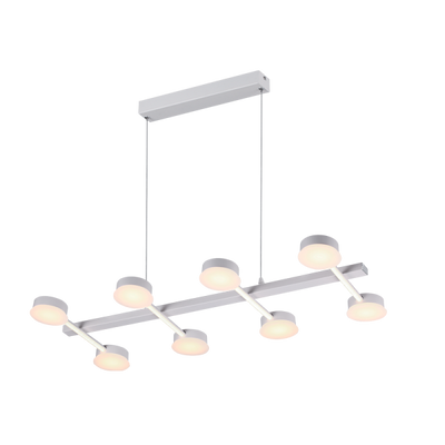 AZZAR LED LESTENEC 72W 3000K BELA