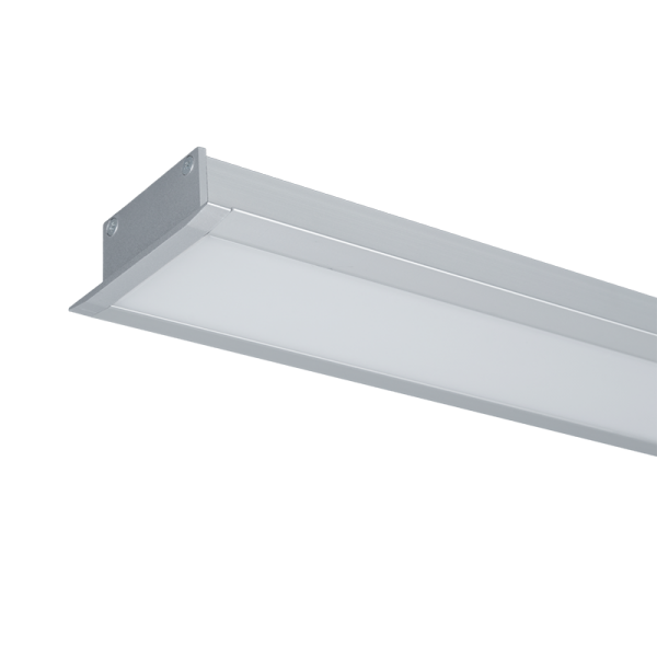 LED PROFIL VGRADNI S77 24W 4000K 600MM SIVI