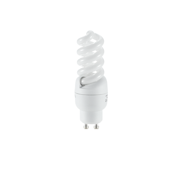VARČNA ŽARNICA GU10/SPIRALNA 11W GU10 2700K